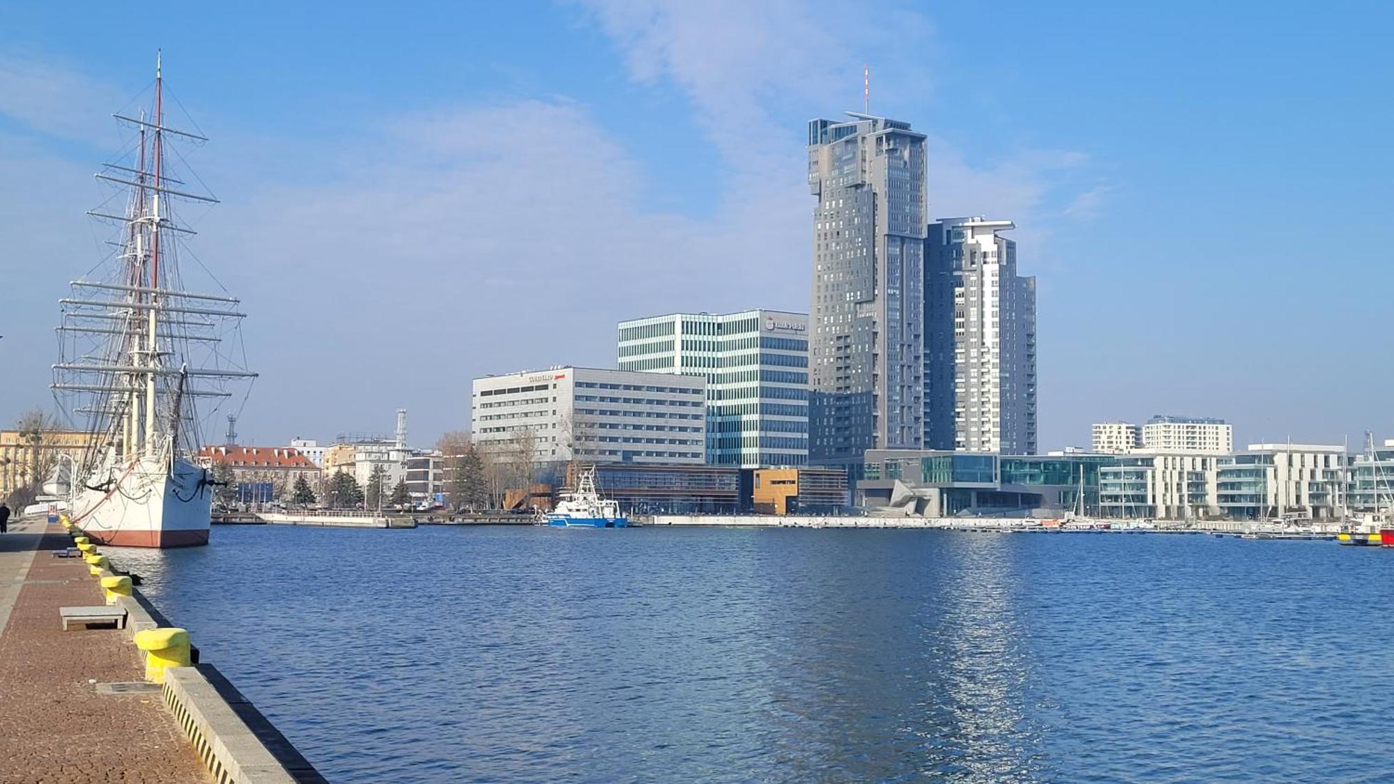 דירות גדינייה Apartament Nadmorskie Tarasy מראה חיצוני תמונה