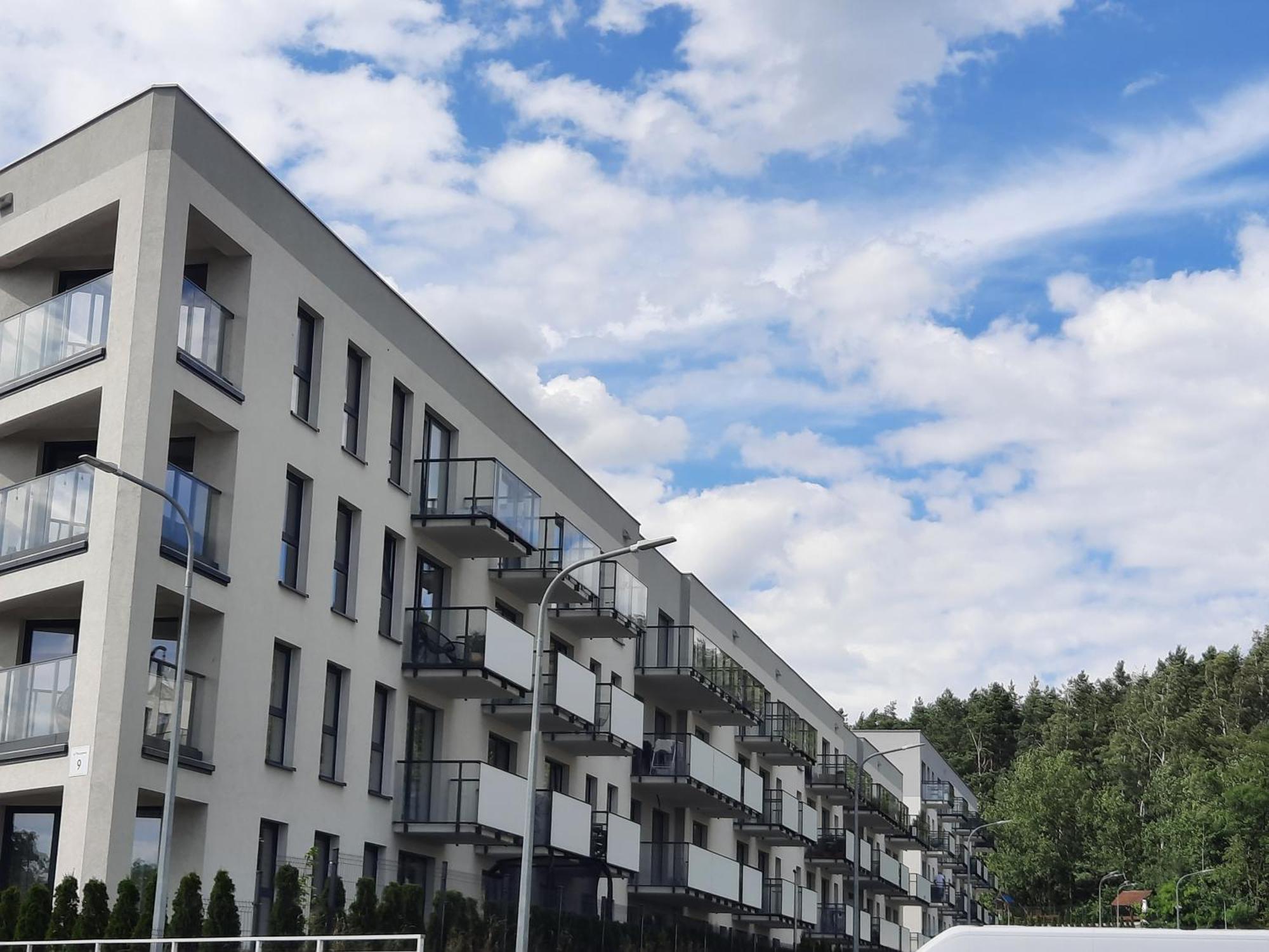 דירות גדינייה Apartament Nadmorskie Tarasy מראה חיצוני תמונה